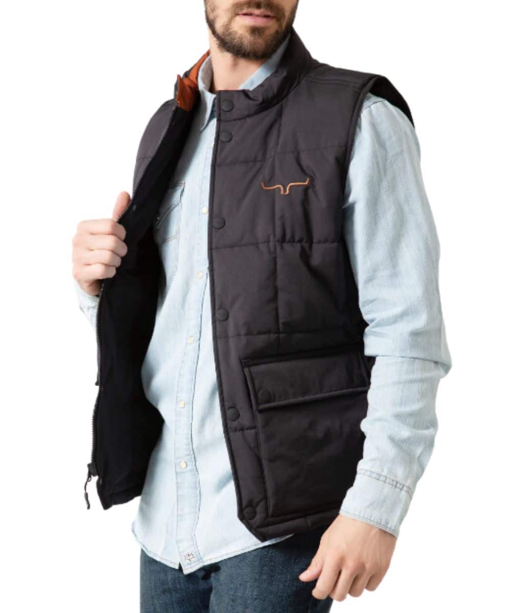 Kimes Ranch Men's Dakota Vest - Image 2