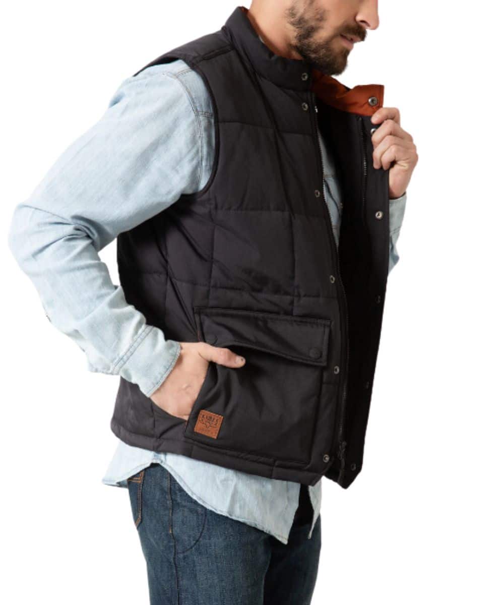 Kimes Ranch Men's Dakota Vest - Image 3