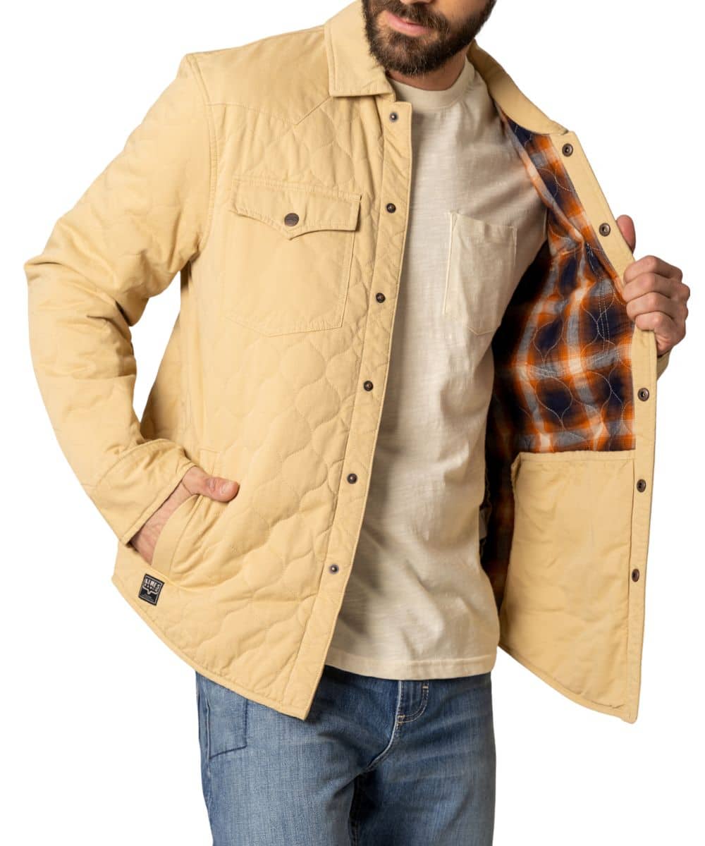 Kimes Ranch Men's Dickson Shirt Jacket - Image 2