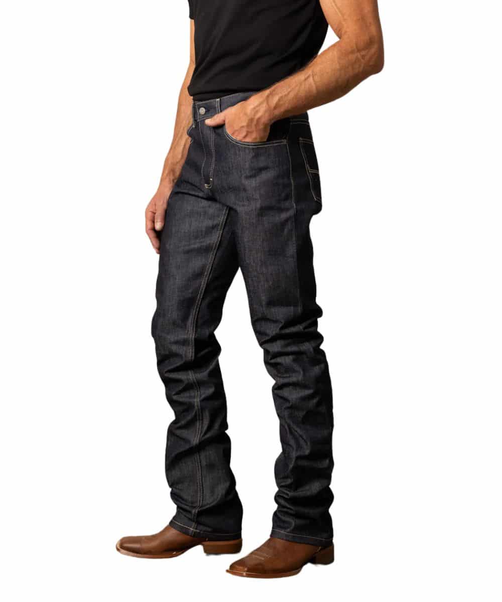 Kimes Ranch Men's Raw James Straight Jean - Image 3