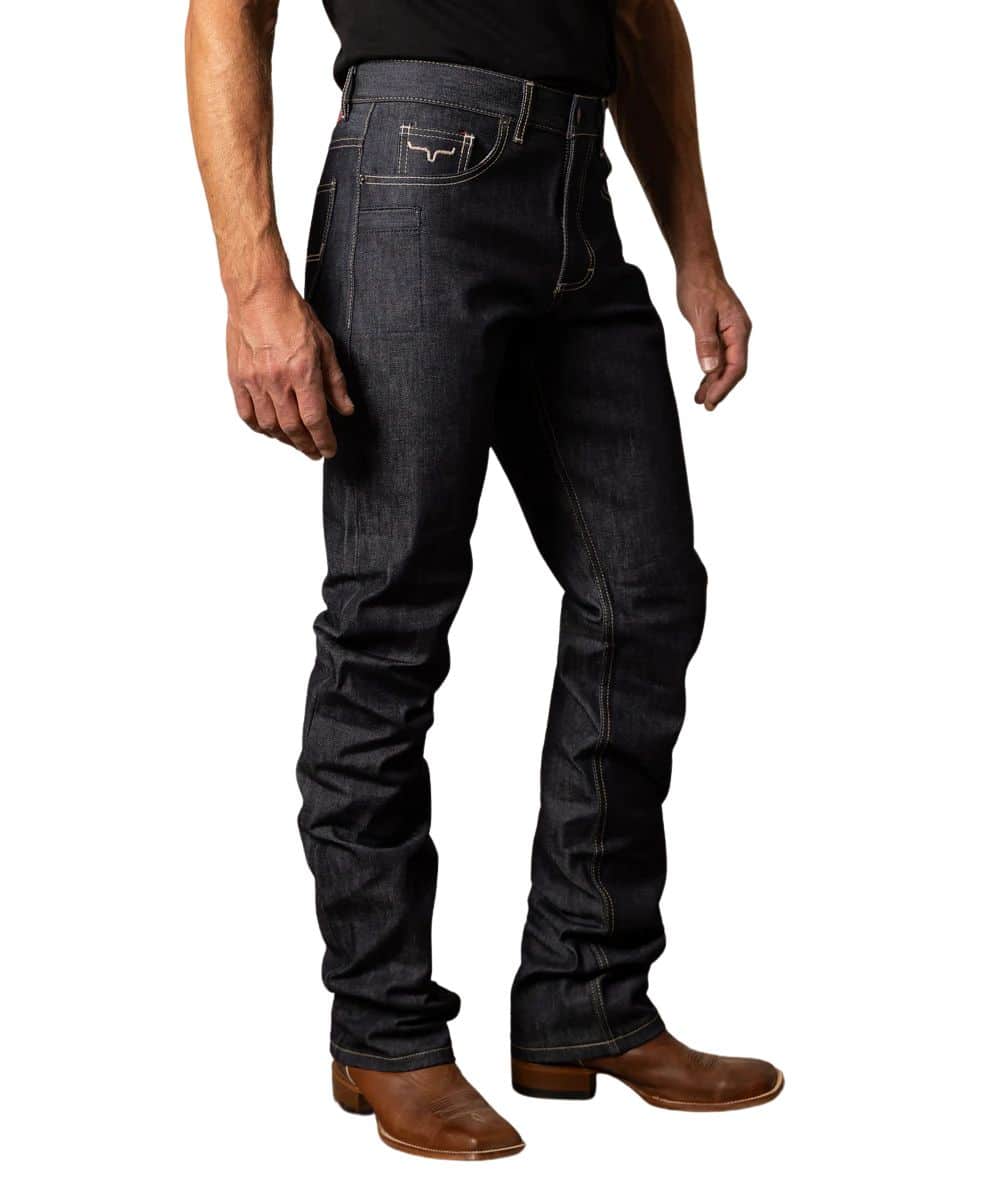 Kimes Ranch Men's Raw James Straight Jean - Image 4