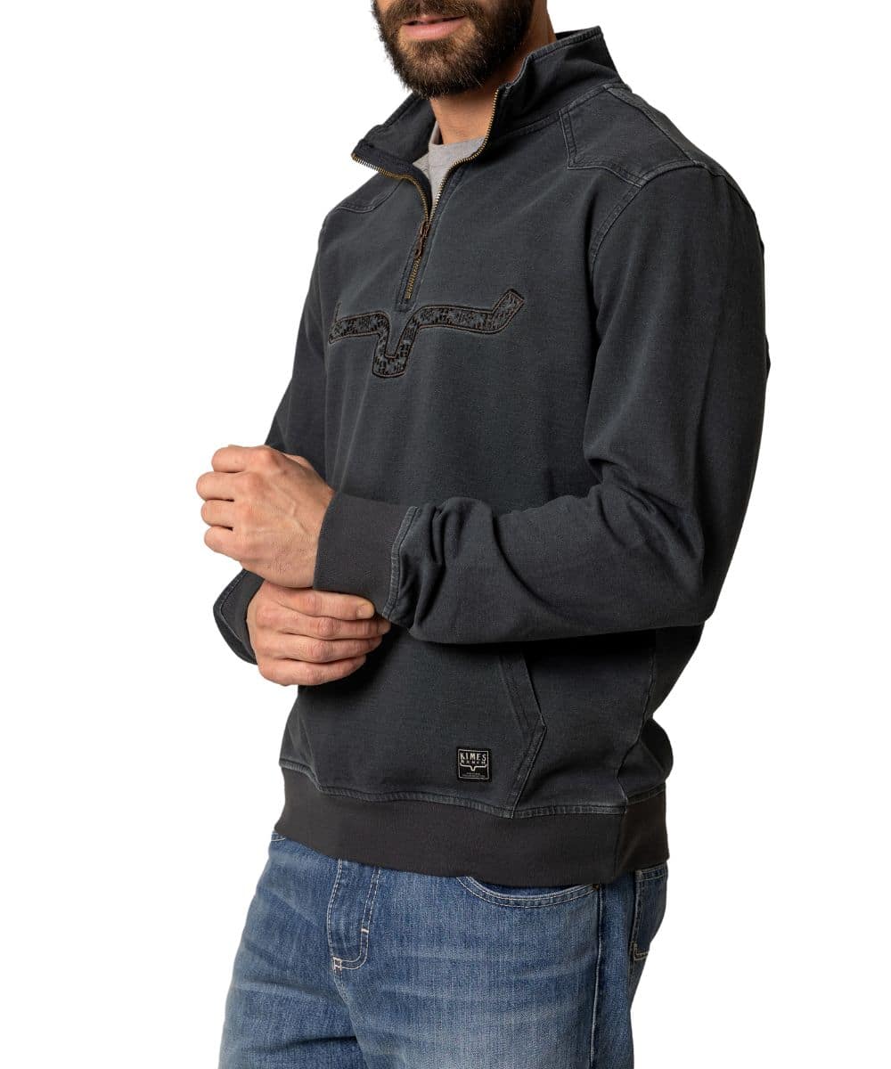 Kimes Ranch Men's Rowell Pullover - Image 2