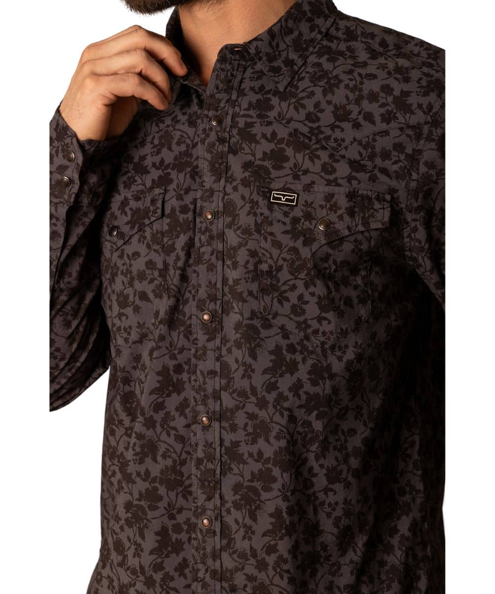 Kimes Ranch Men's Show Vines Snap Shirt - Image 3
