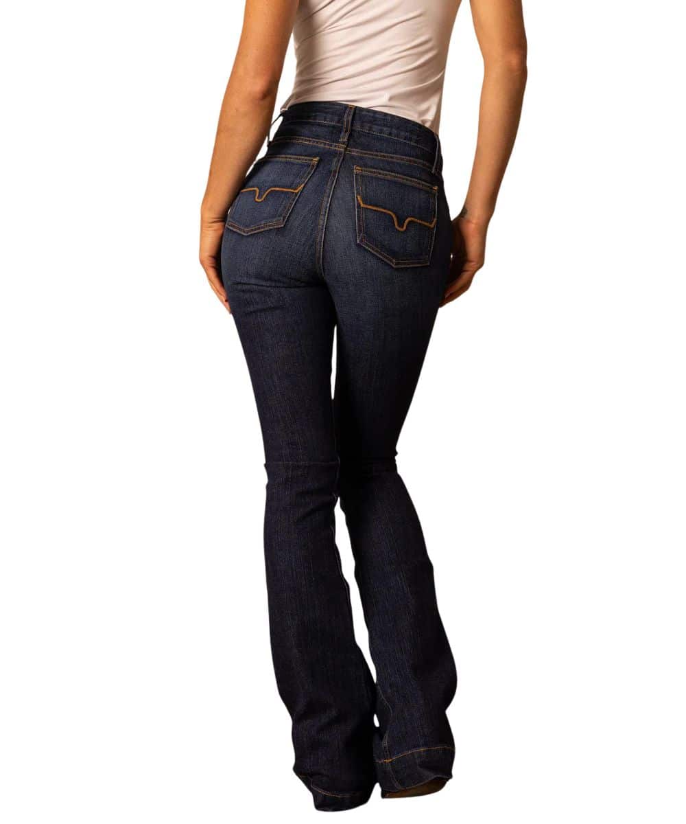 Kimes Ranch Women's Jennifer Blue Trouser Jean - Image 2