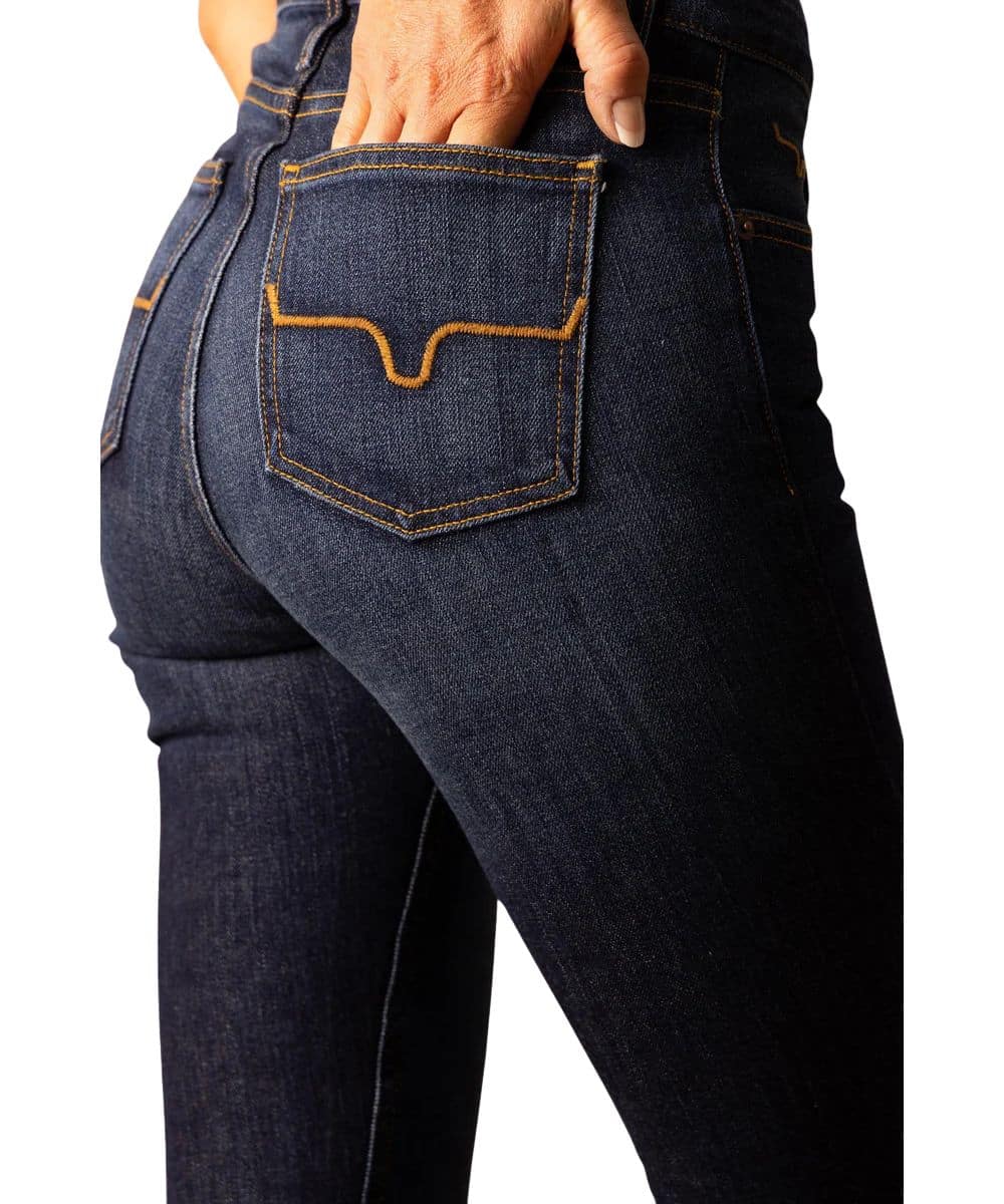 Kimes Ranch Women's Jennifer Blue Trouser Jean - Image 4