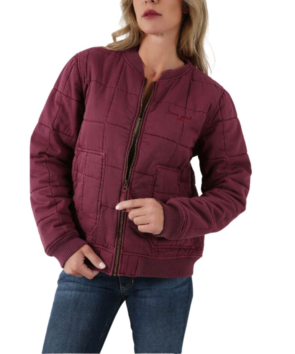 Kimes Ranch Women's Bronc Bomber Jacket - Image 3