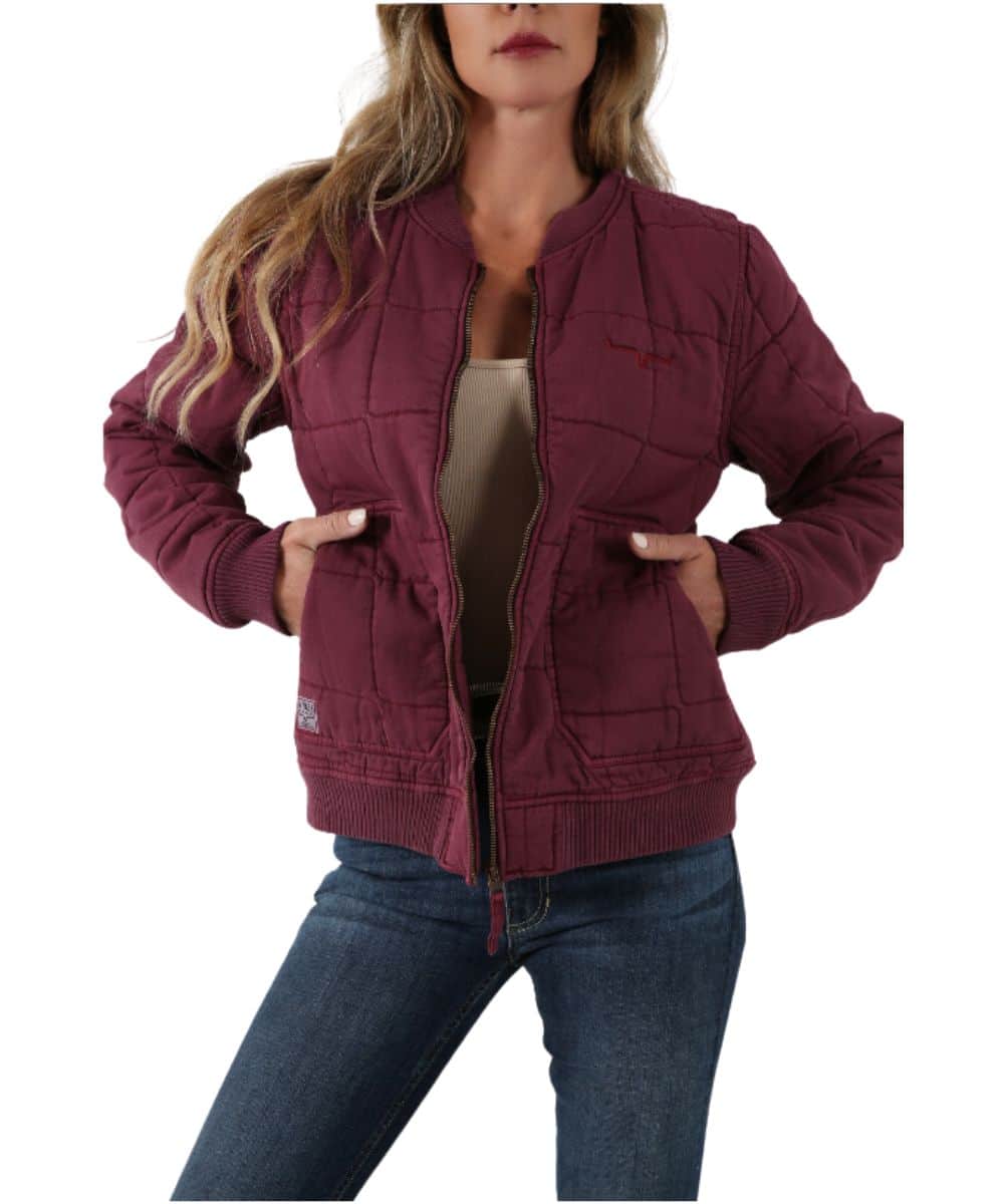 Kimes Ranch Women's Bronc Bomber Jacket - Image 4