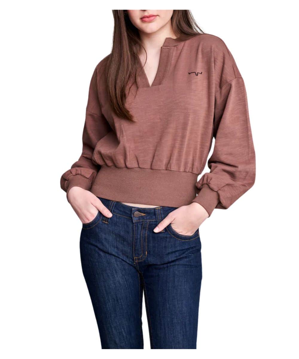 Kimes Ranch Women's Dewey Cropped Pullover - Image 2
