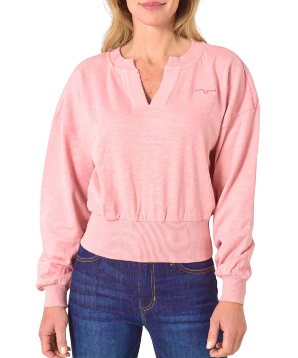 Kimes Ranch Women's Dewey Cropped Pullover - Image 3