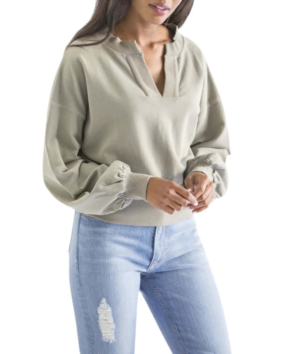 Kimes Ranch Women's Dewey Cropped Pullover - Image 5