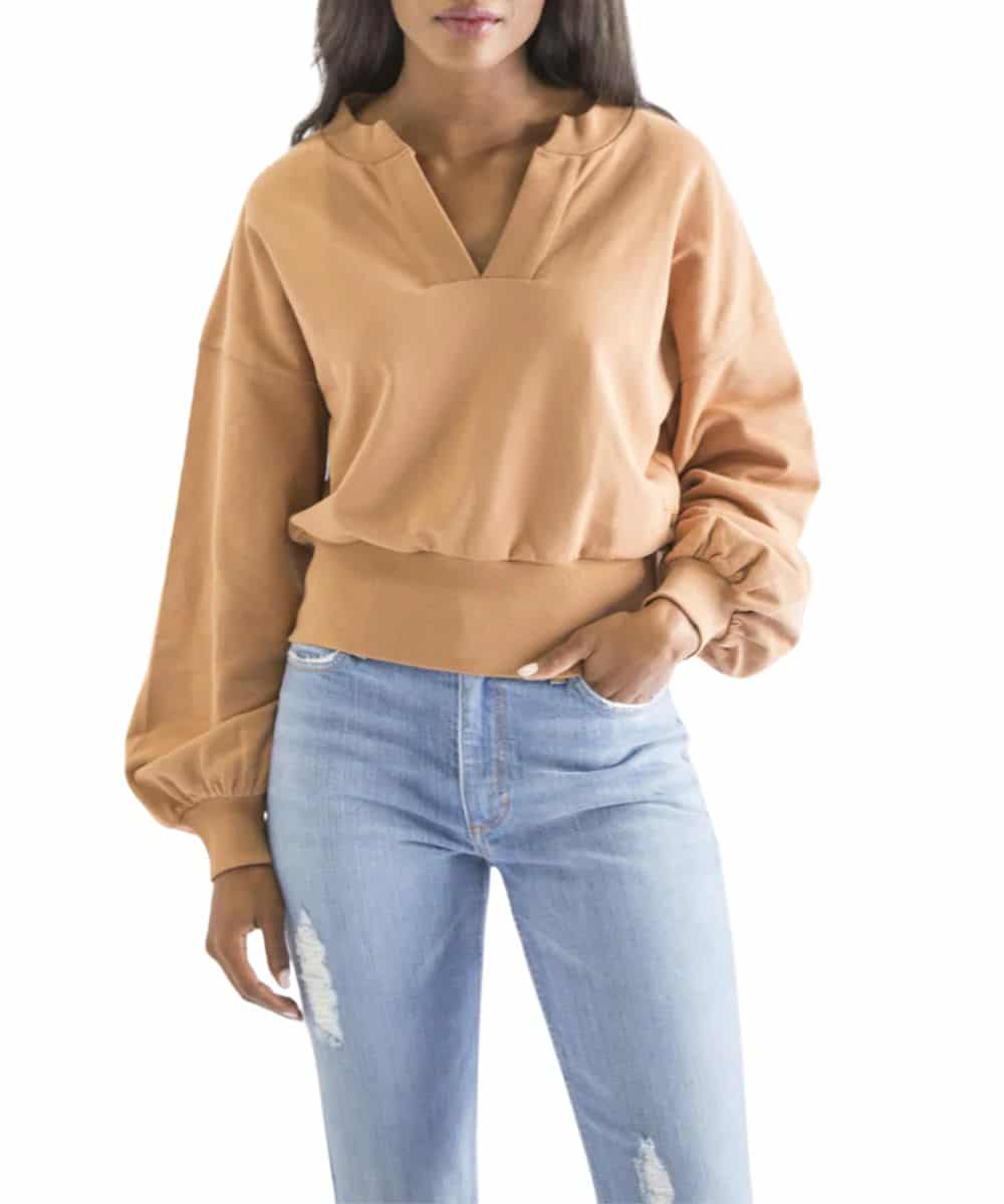 Kimes Ranch Women's Dewey Cropped Pullover - Image 7