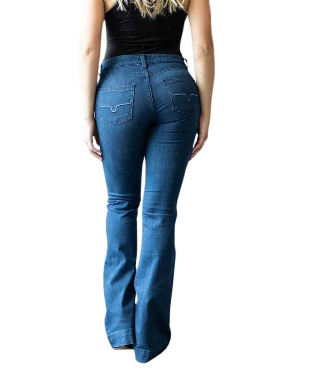 Kimes Ranch Women's Lola Dark WashTrouser Jean - Image 2