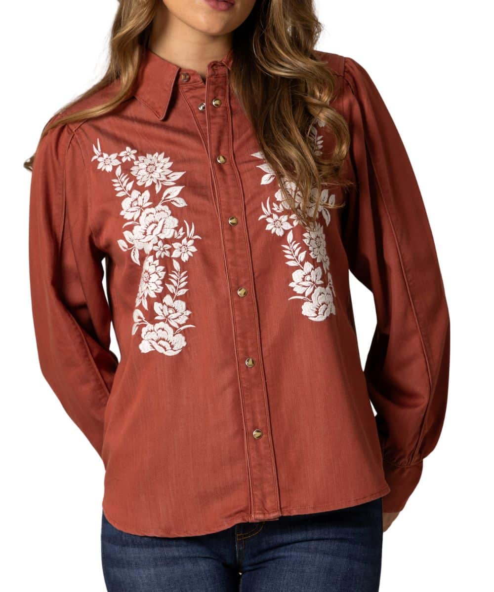 Kimes Ranch Women's Mae Snap Shirt - Image 3