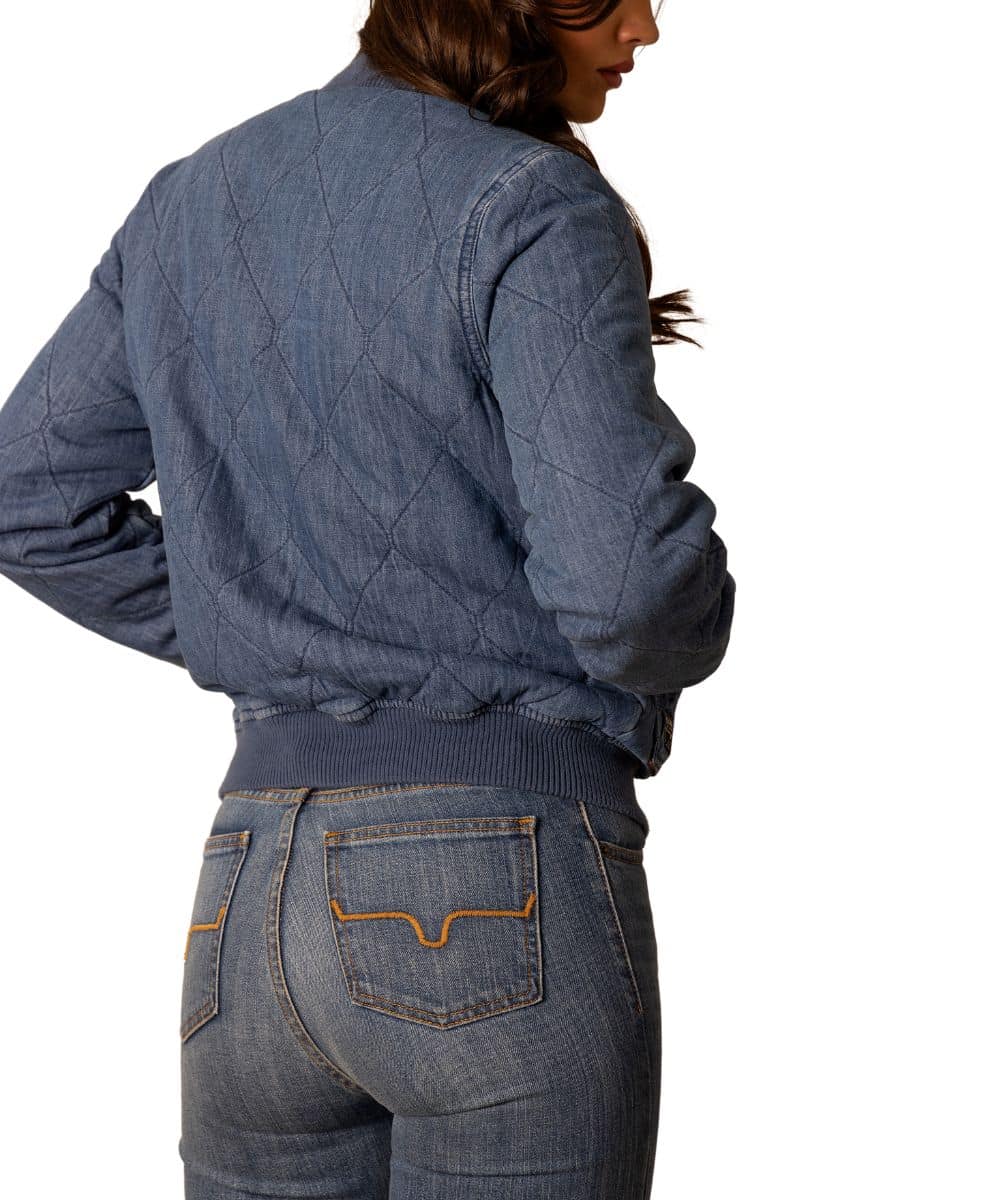 Kimes Ranch Women's Marinos Bomber Jacket - Image 4