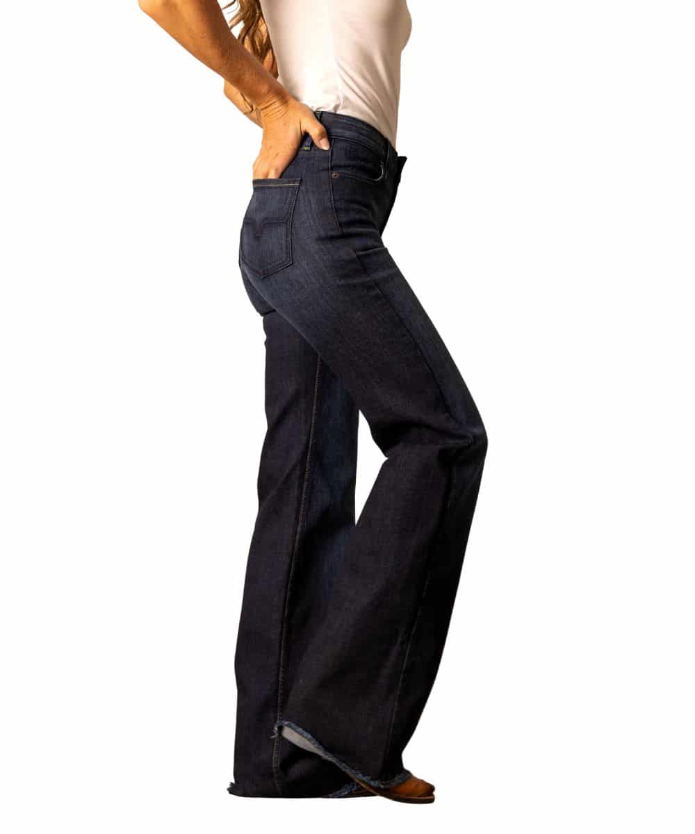 Kimes Ranch Women's Olivia Jean - Dark Wash - Image 3