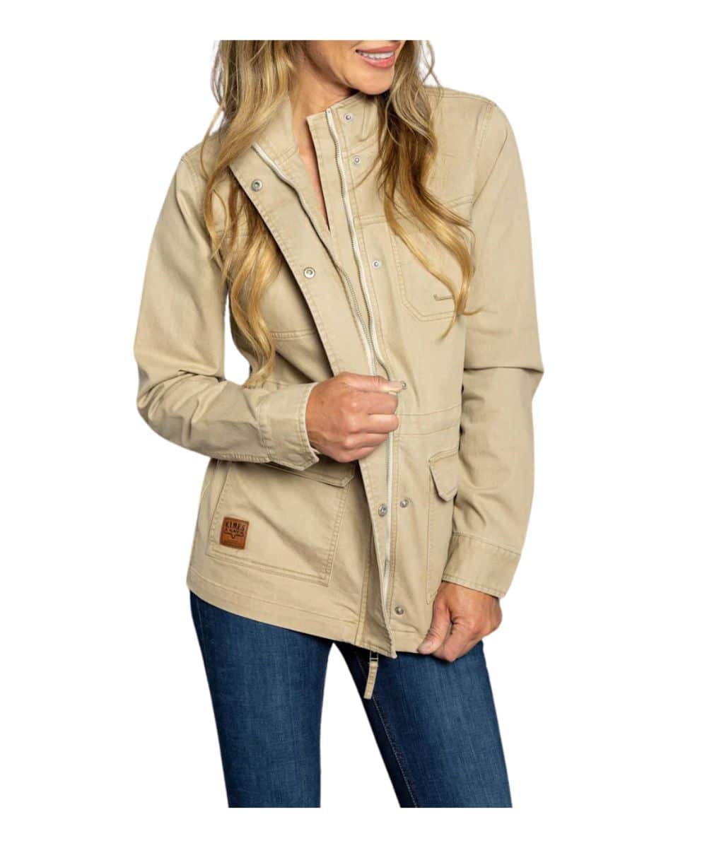 Kimes Ranch Women's Riggin Utility Jacket - Image 4