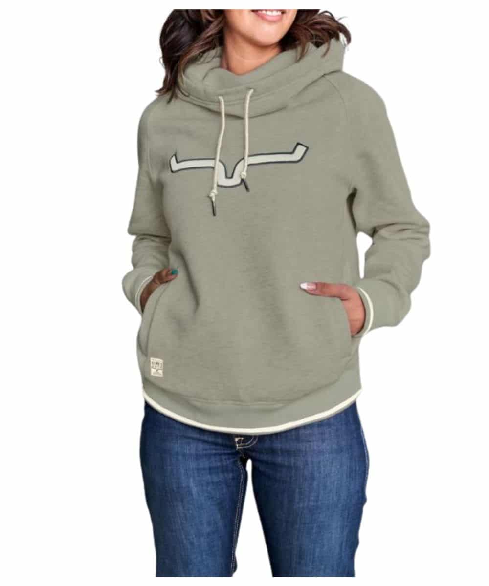 Kimes Ranch Women's Two Scoops Hoodie - Image 3