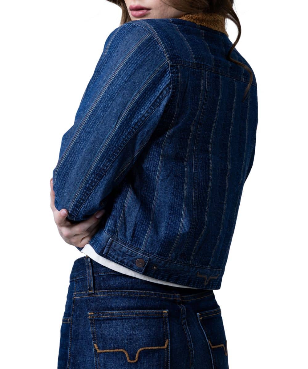 Kimes Ranch Women's Vaquero Trucker Jacket - Image 2