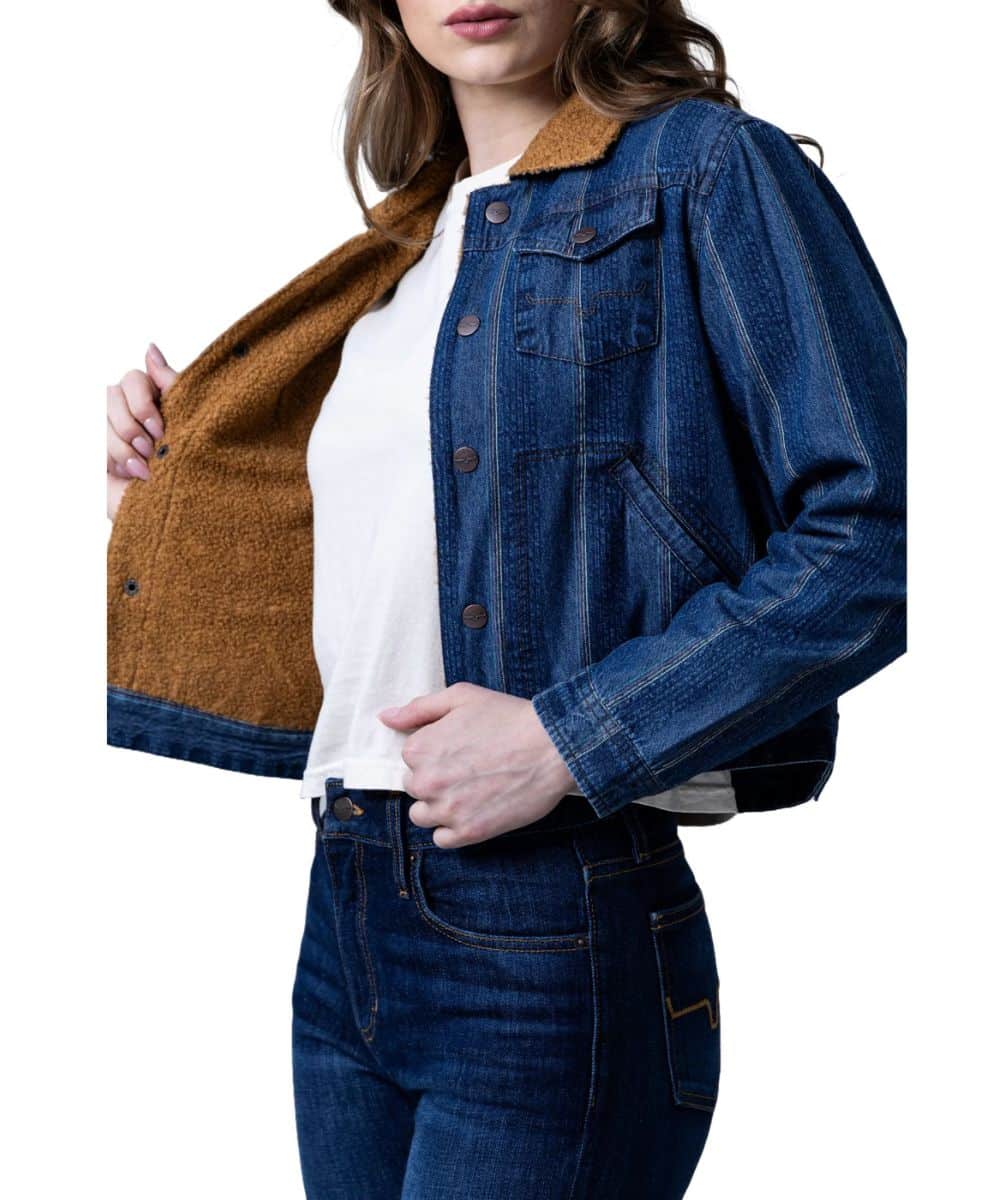 Kimes Ranch Women's Vaquero Trucker Jacket - Image 3