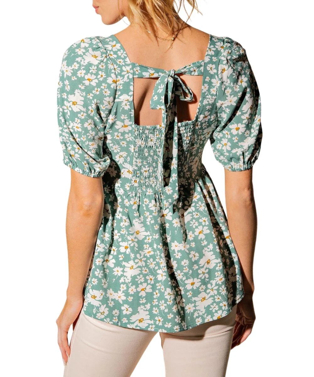 Kori America Women's Babydoll Blouse - Image 2