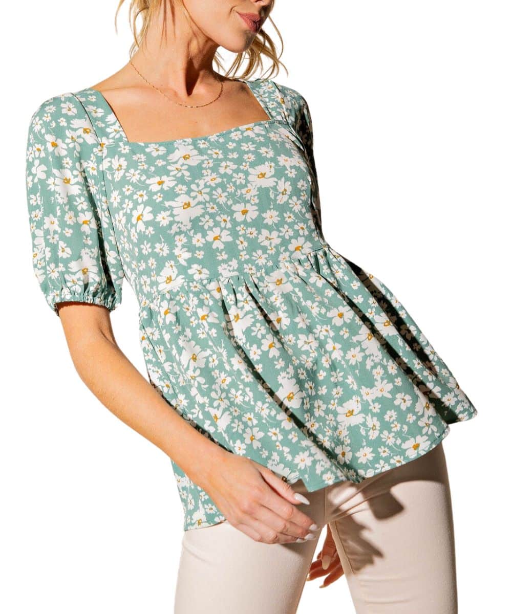 Kori America Women's Babydoll Blouse - Image 3