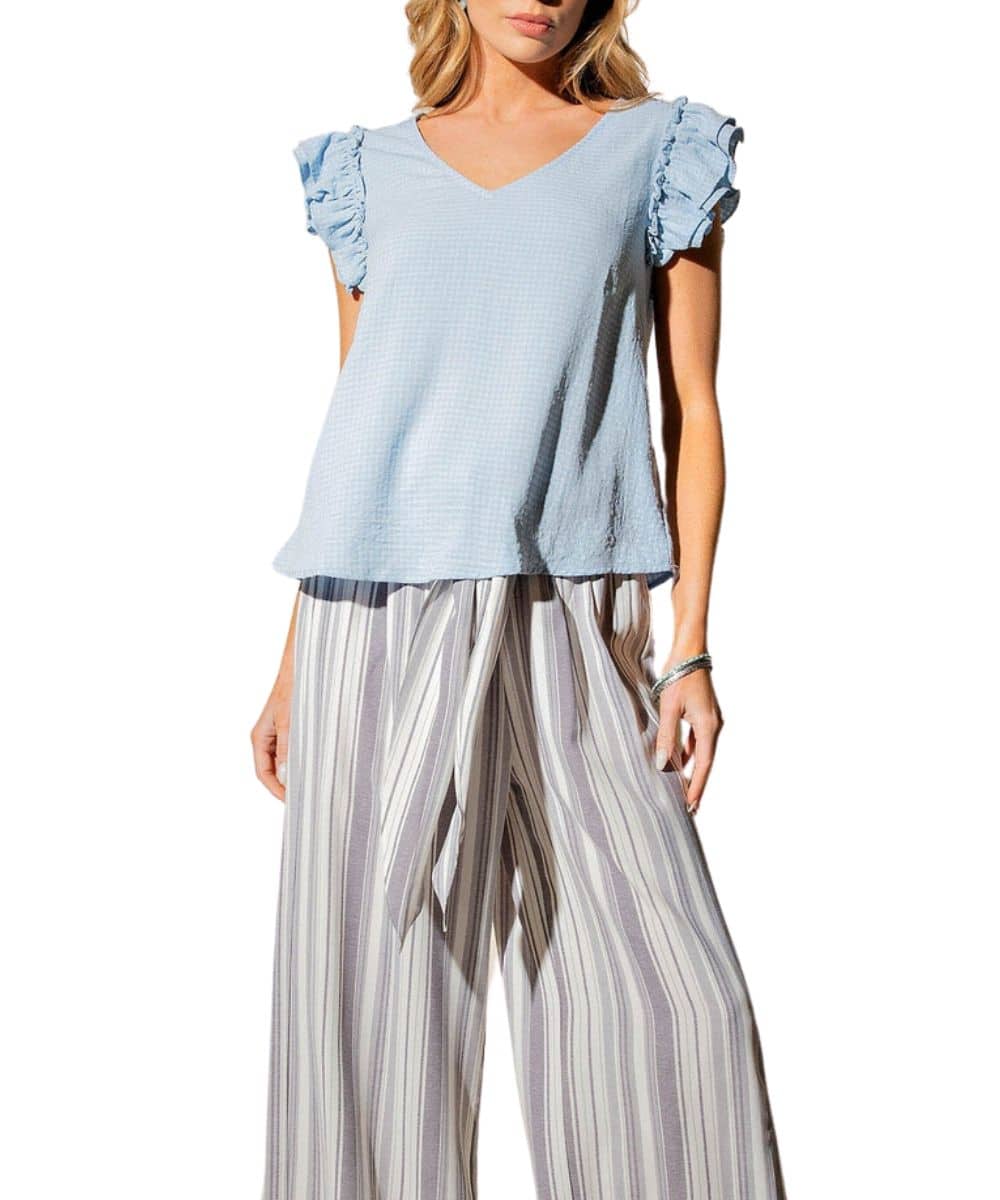 Kori America Women's Bubble Blouse - Image 2