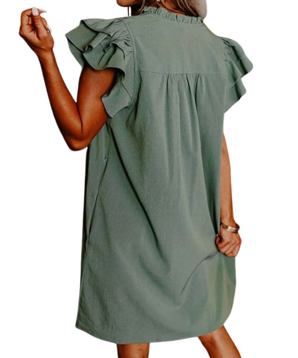 Lala Loo Women's Ruffled Dress - Image 2