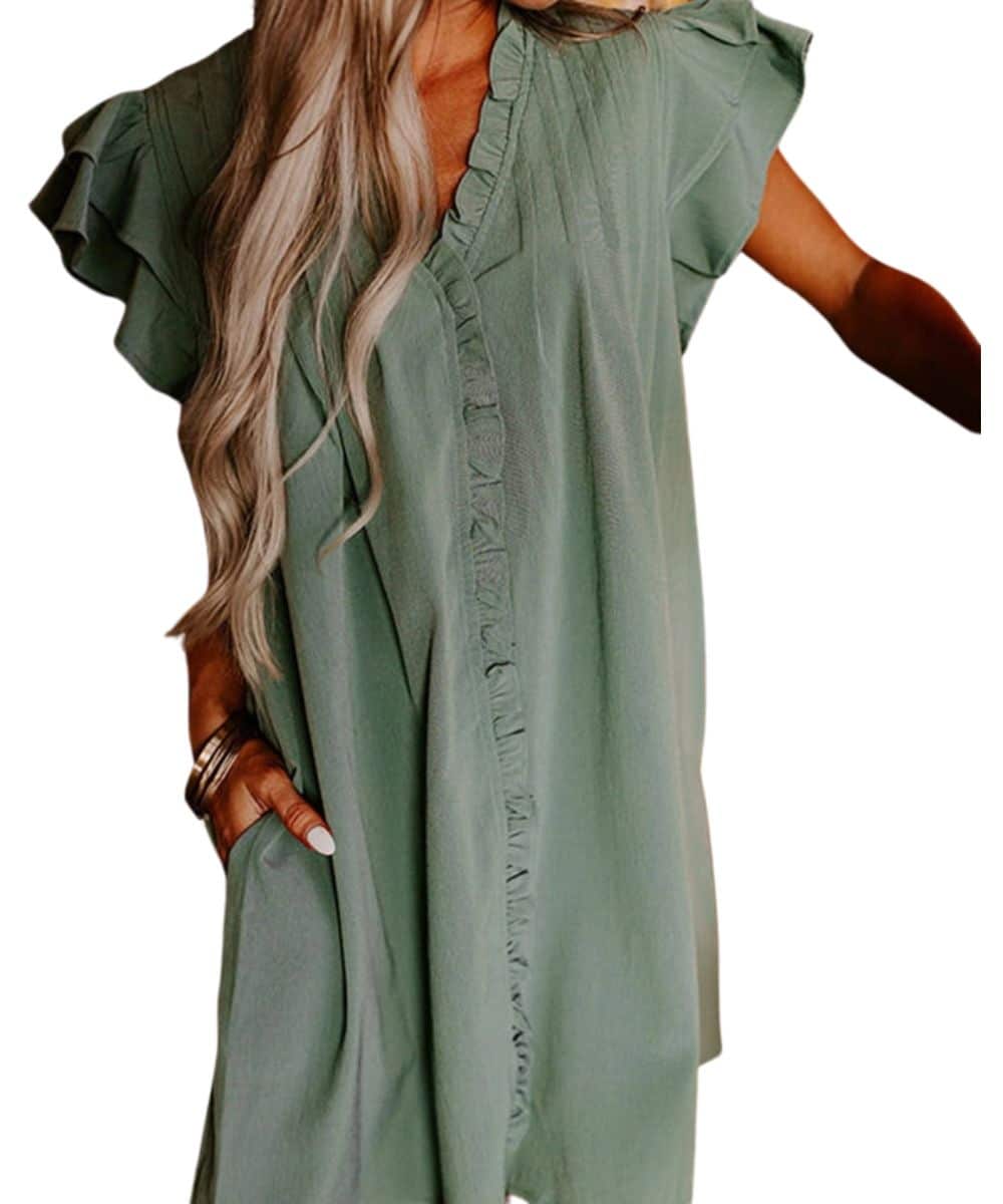 Lala Loo Women's Ruffled Dress - Image 3