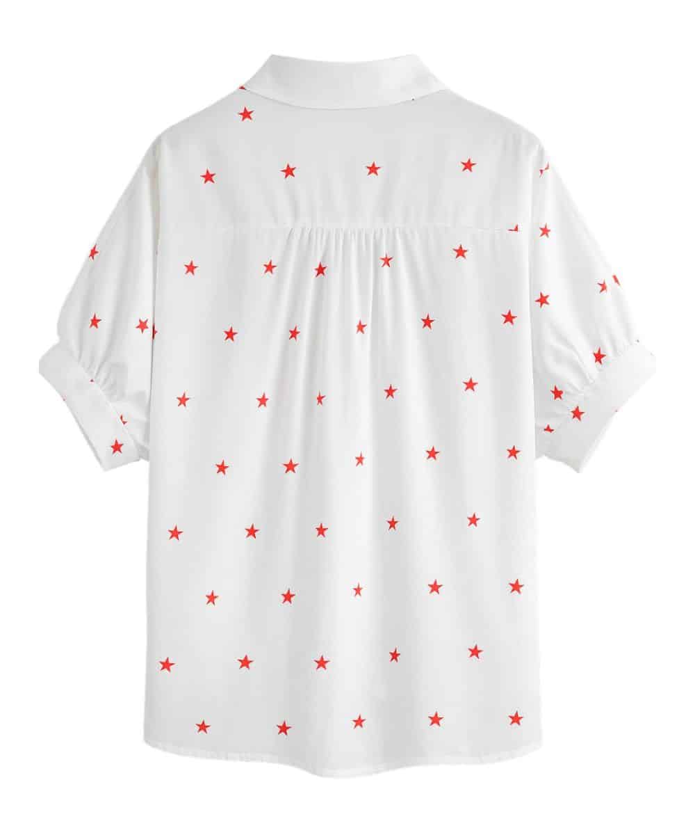 Lala Loo Women's Stars Blouse - Image 4