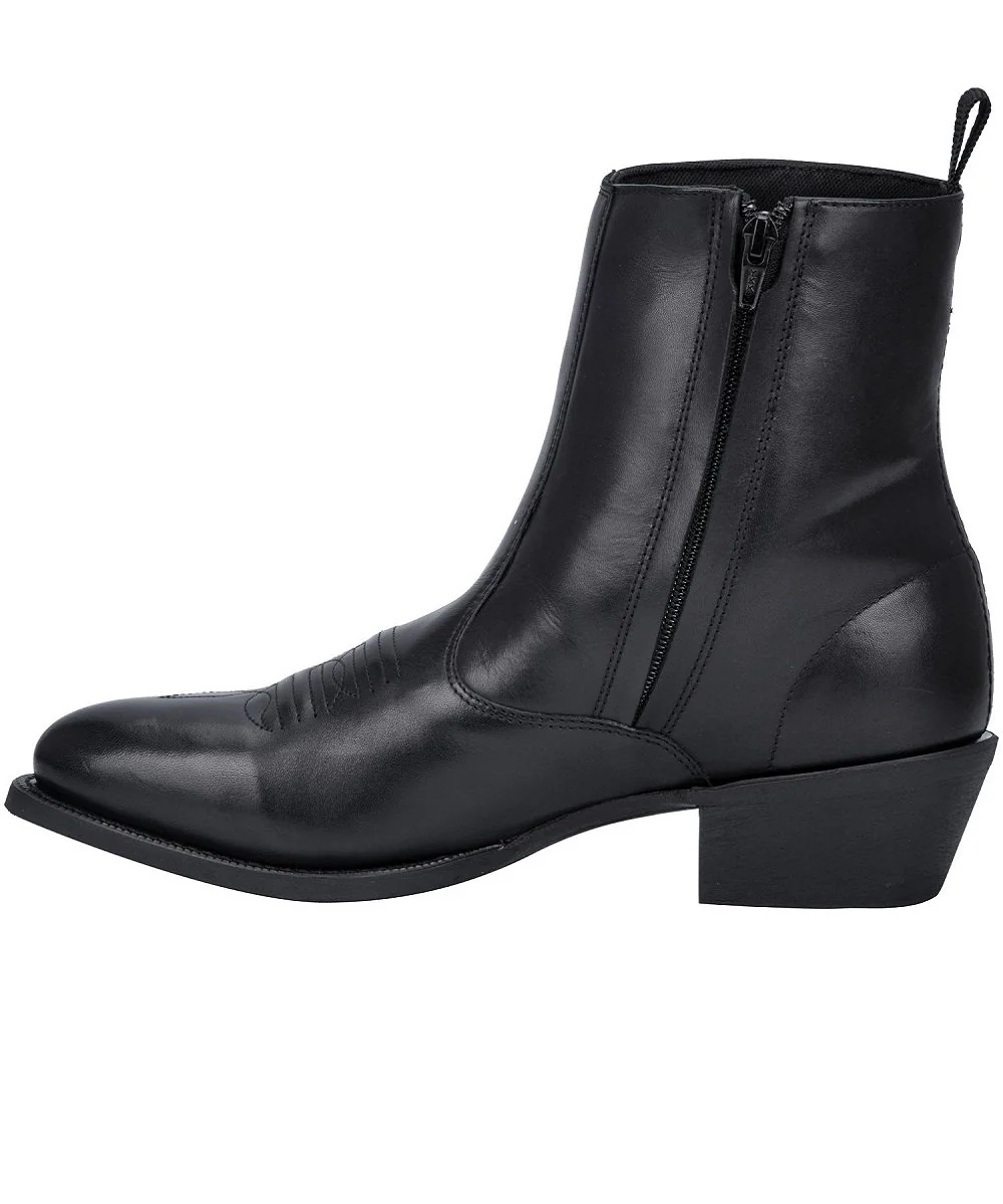 Laredo Men's Fletcher Black Leather Boot - Image 2