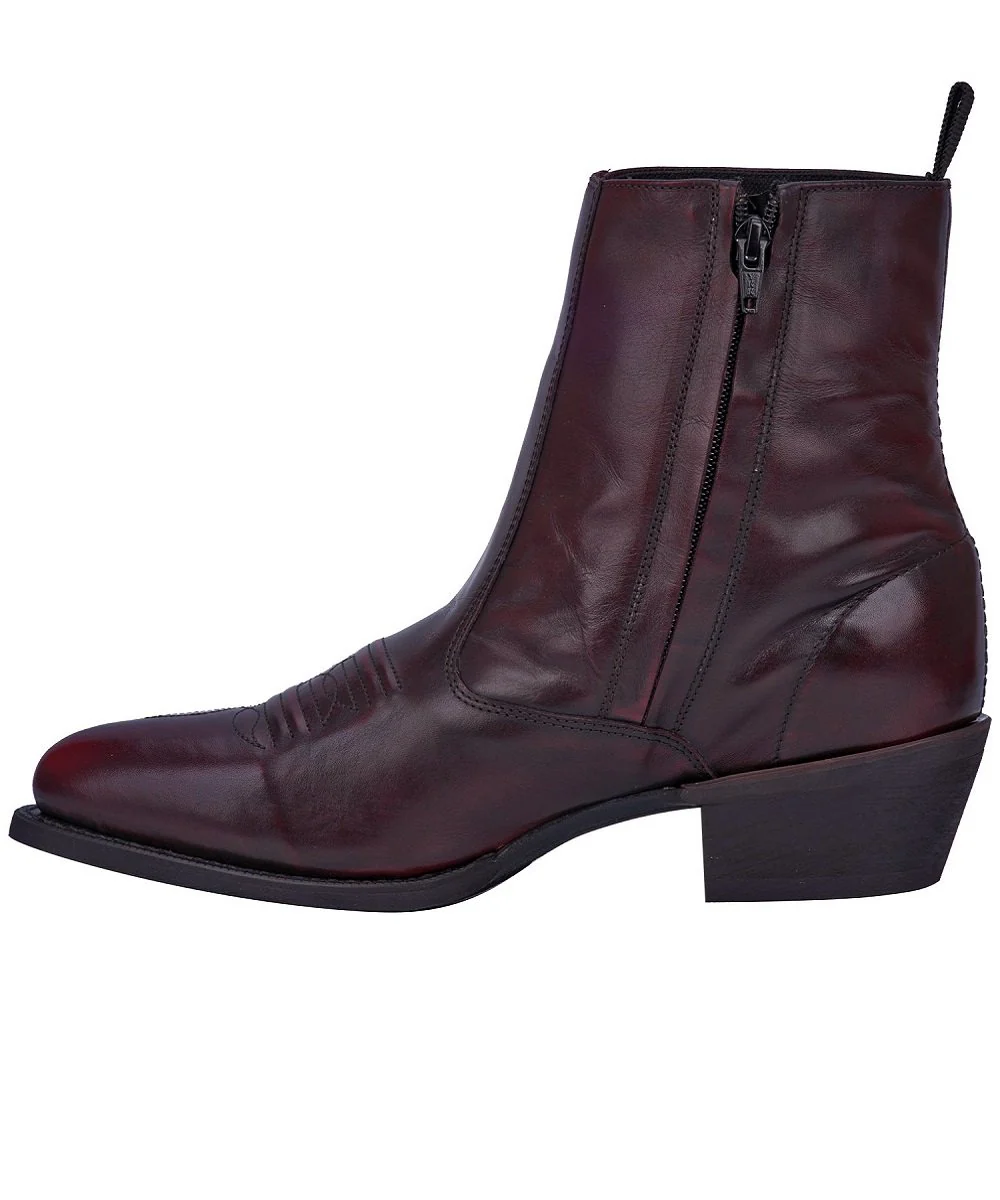 Laredo Men's Fletcher Brown Leather Boot - Image 2
