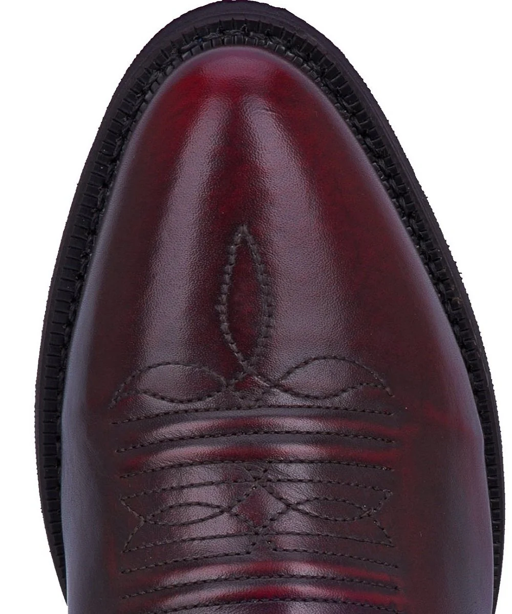 Laredo Men's Fletcher Brown Leather Boot - Image 3