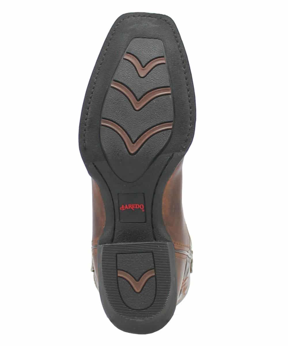 Laredo Men's Kent Leather Boot - Image 4