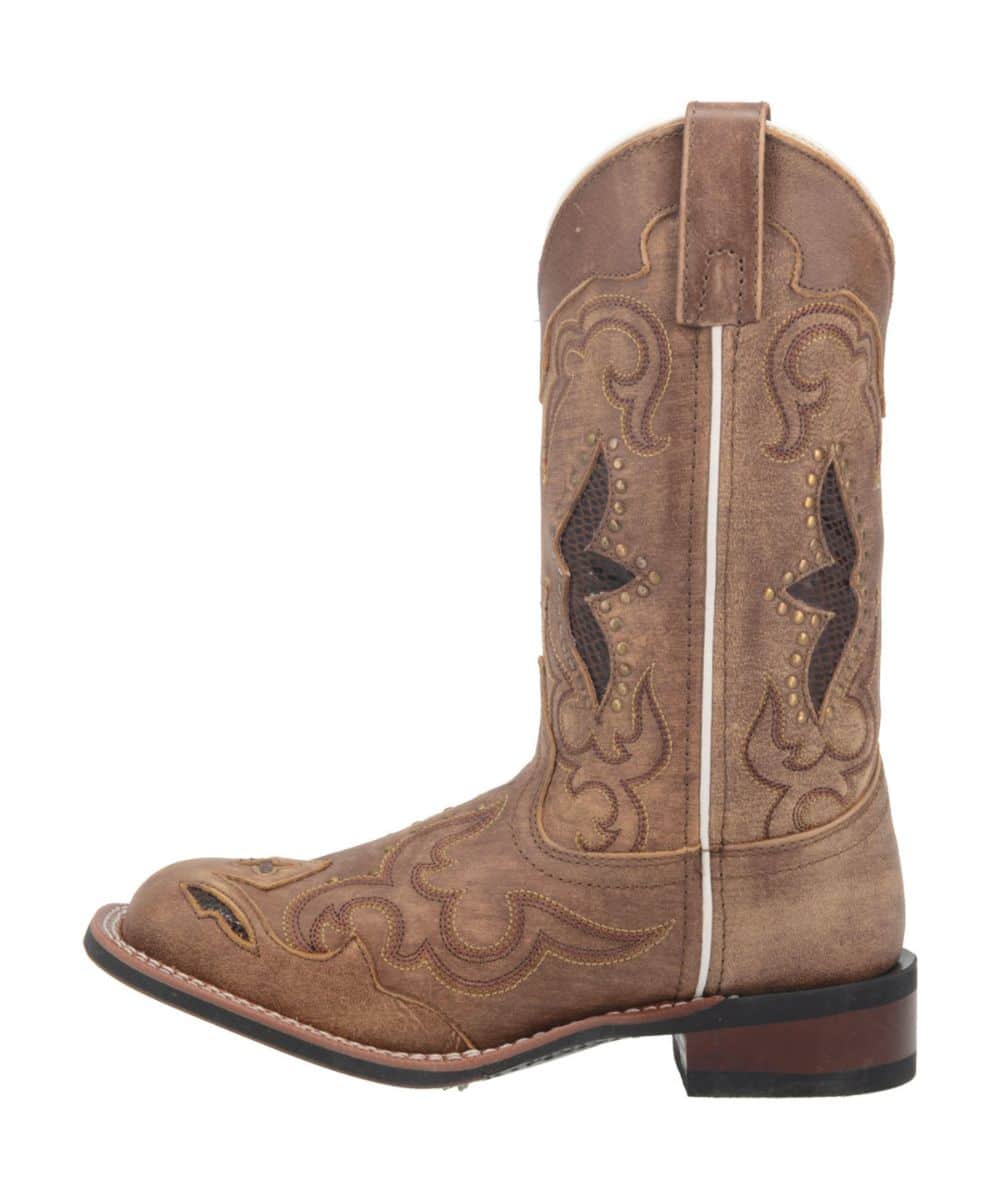 Laredo Women's Spellbound Boot - Tan - Image 2