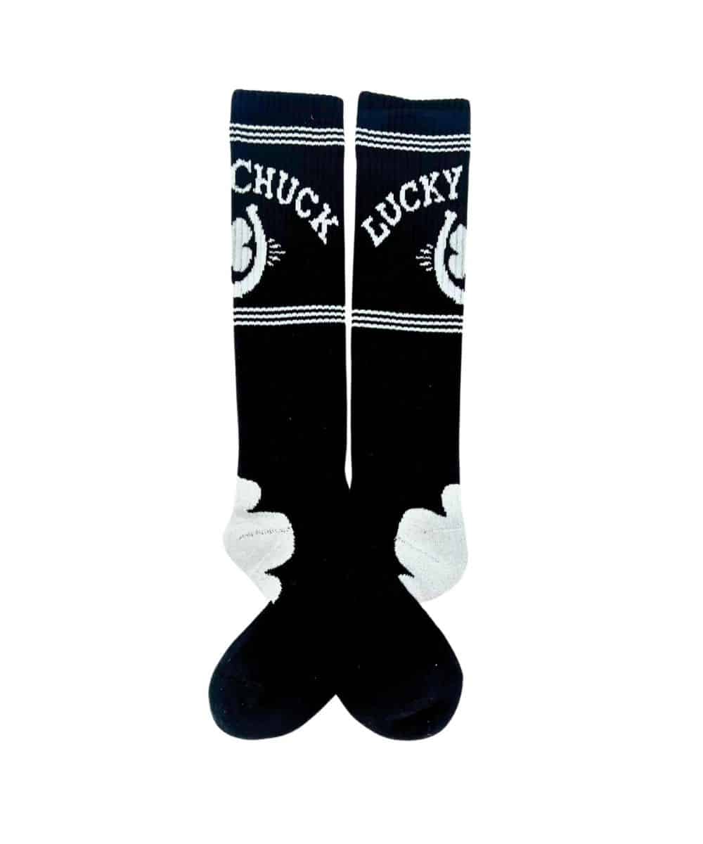 Lucky Chuck Retro Performance Socks - Image 2