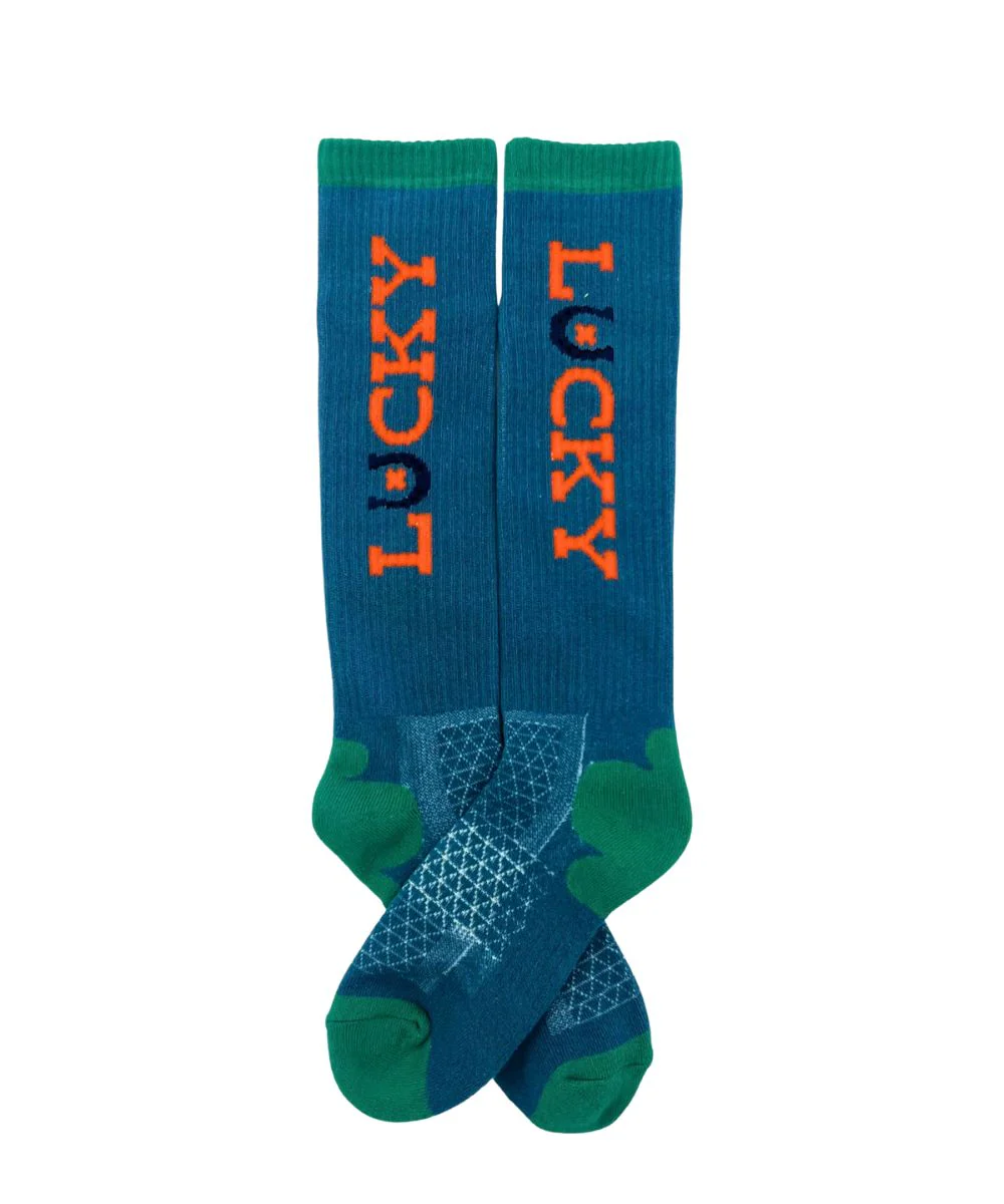 Lucky Chuck Lucky Denim Performance Socks - Image 2