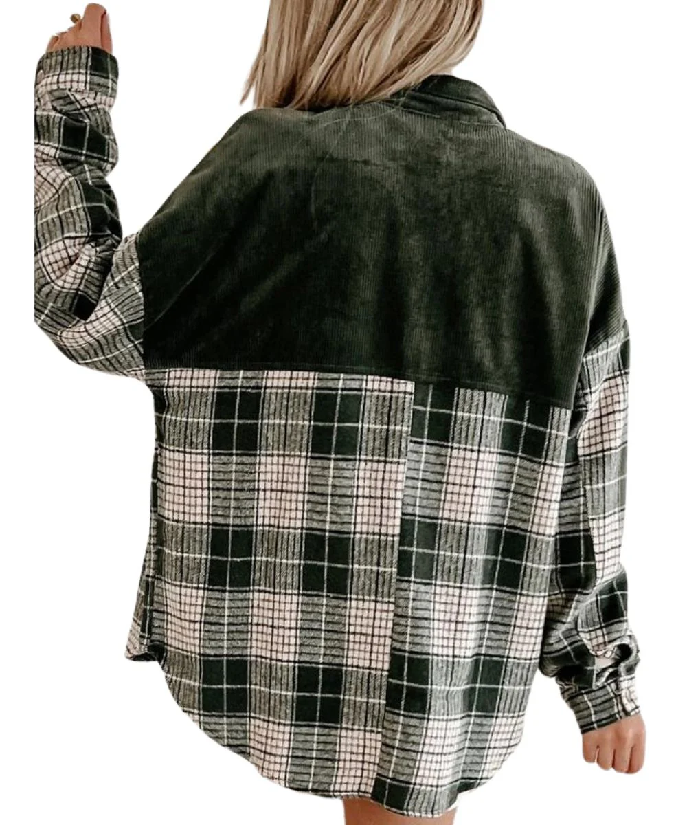 Lily Clothing Women's Plaid Shacket - Image 2