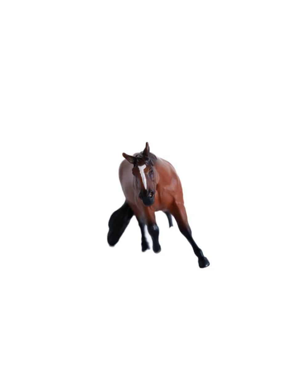 Little Buster Barrel Horse Toy - Image 3