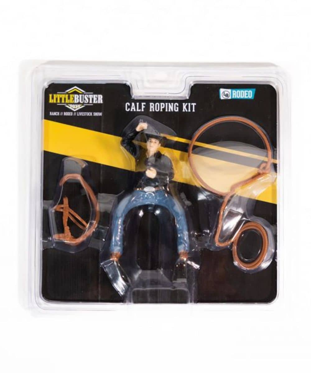 Little Buster Calf Roper Toy Kit