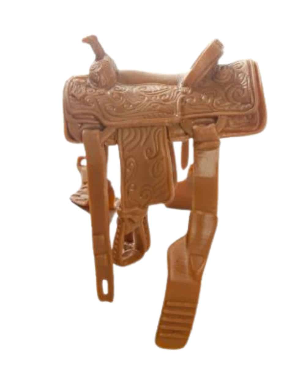 Little Buster Calf Roping Saddle Toy