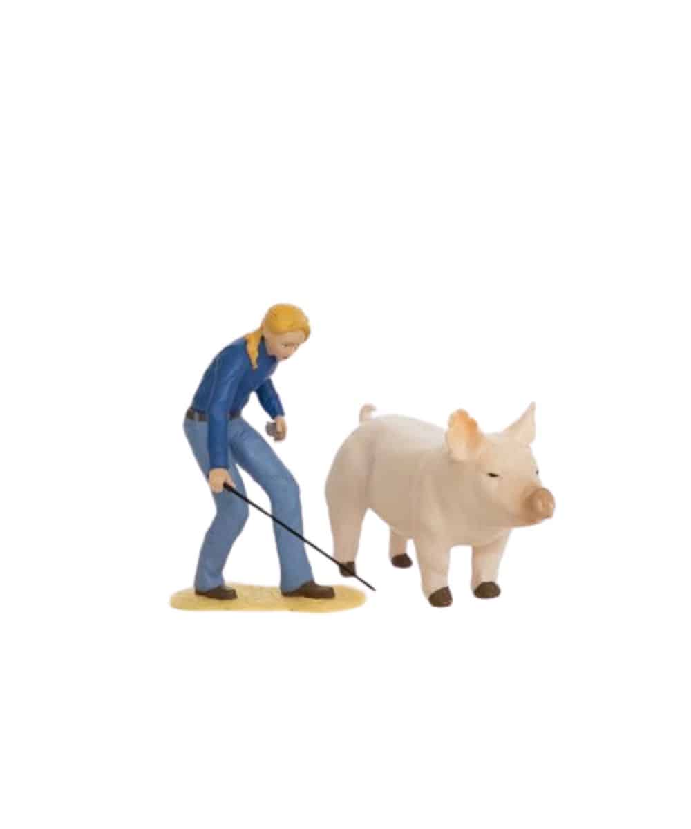 Little Buster Pig Showman Toy Set - Image 2