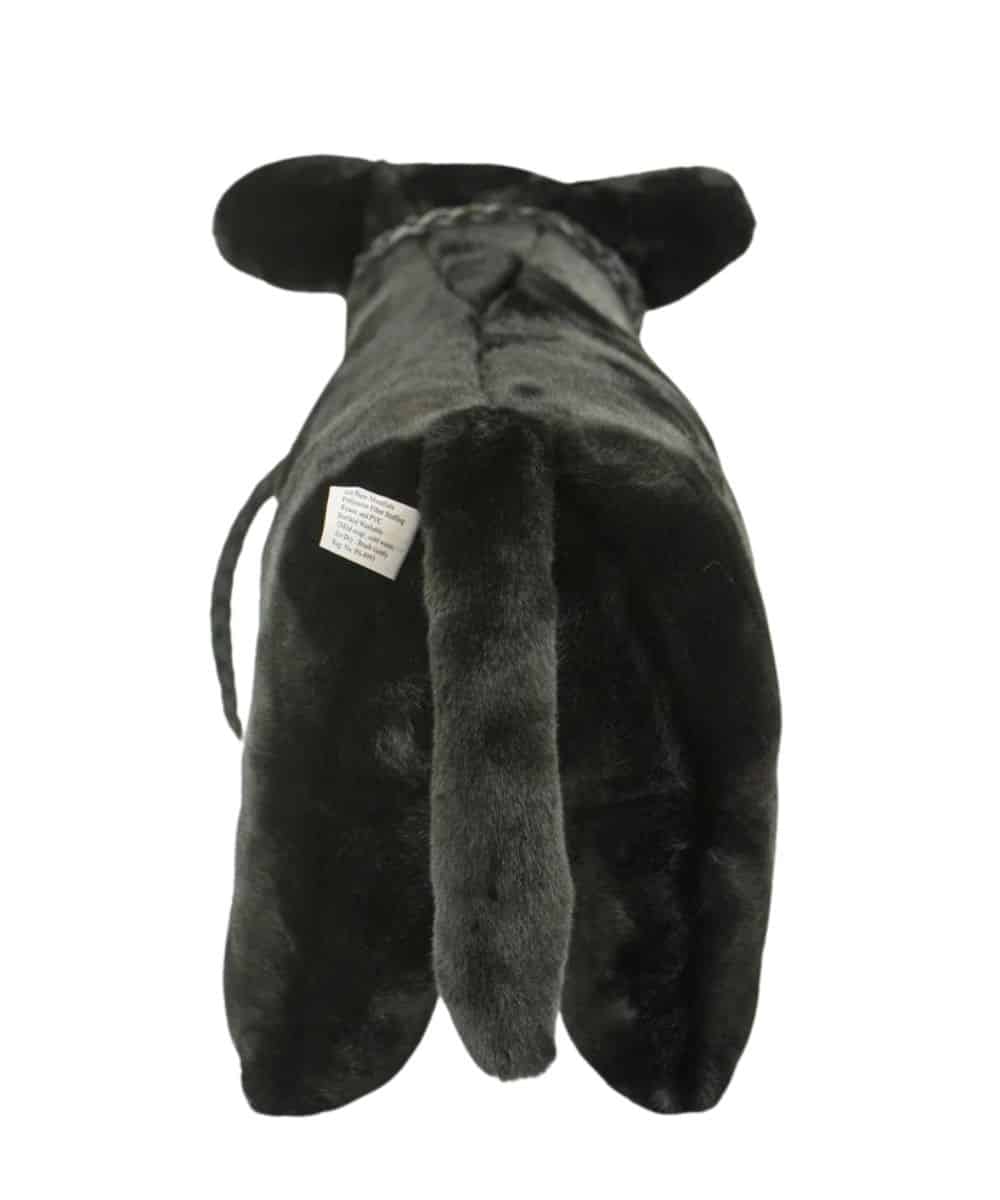 Livestock Lovies Medium Black Baldy Calf Plush - Image 2