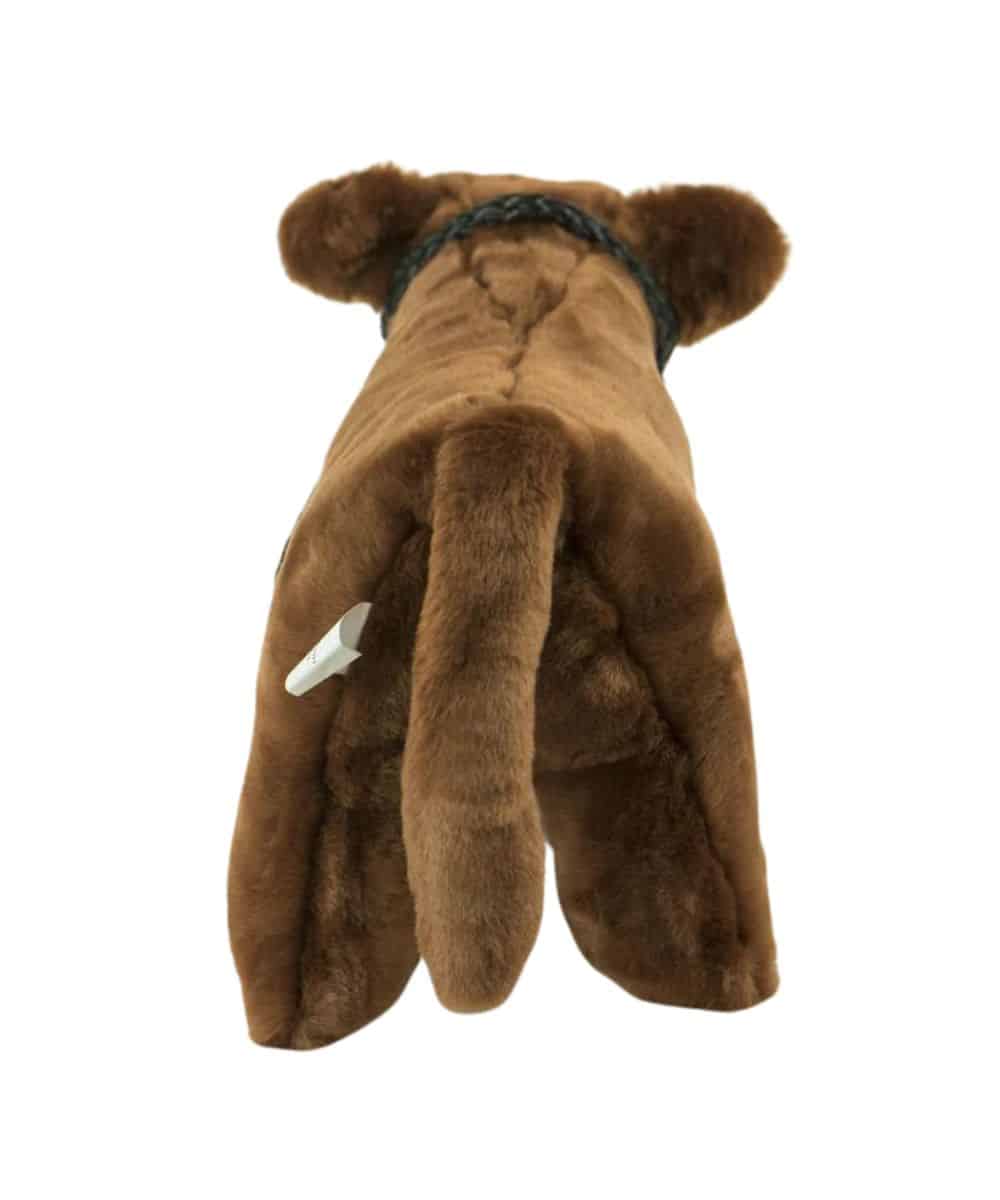Livestock Lovies Medium Red Angus Calf Plush - Image 2