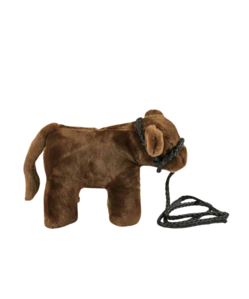 Livestock Lovies Medium Red Angus Calf Plush - Image 3