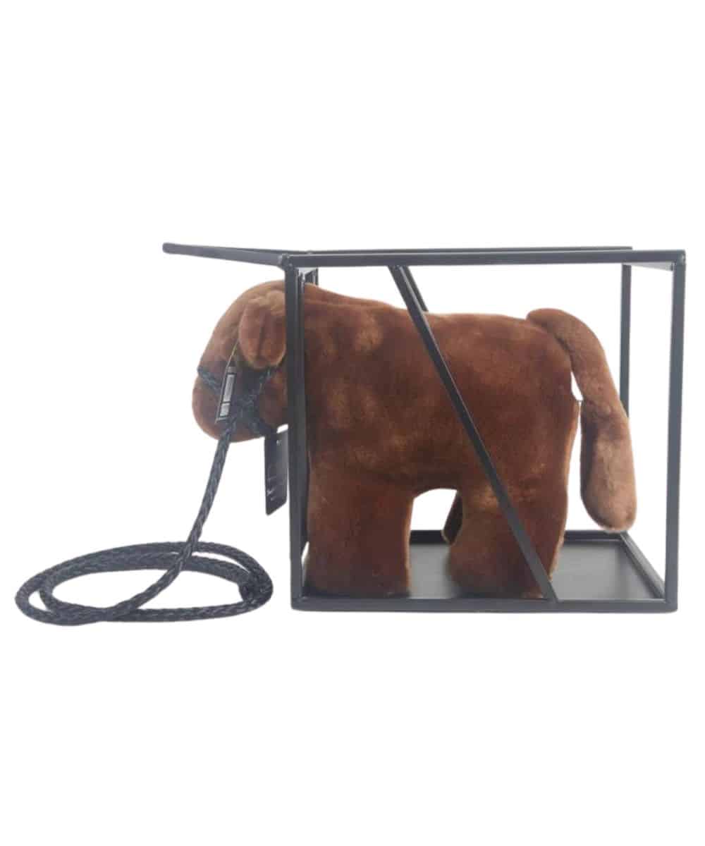 Livestock Lovies Plush Toy Steer Clipping Chute - Image 3