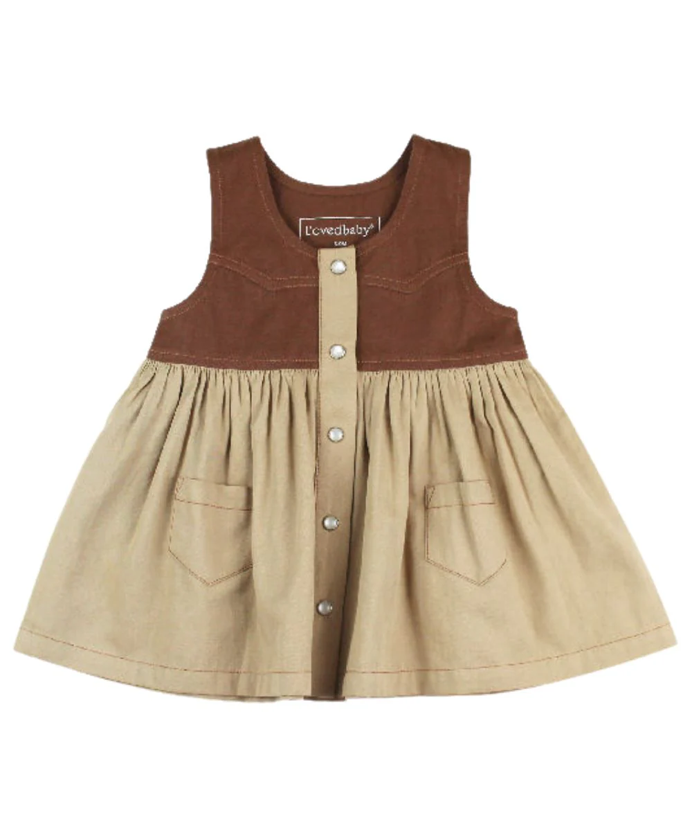 L'oved Baby Infant Girls' Western Dress - Image 2
