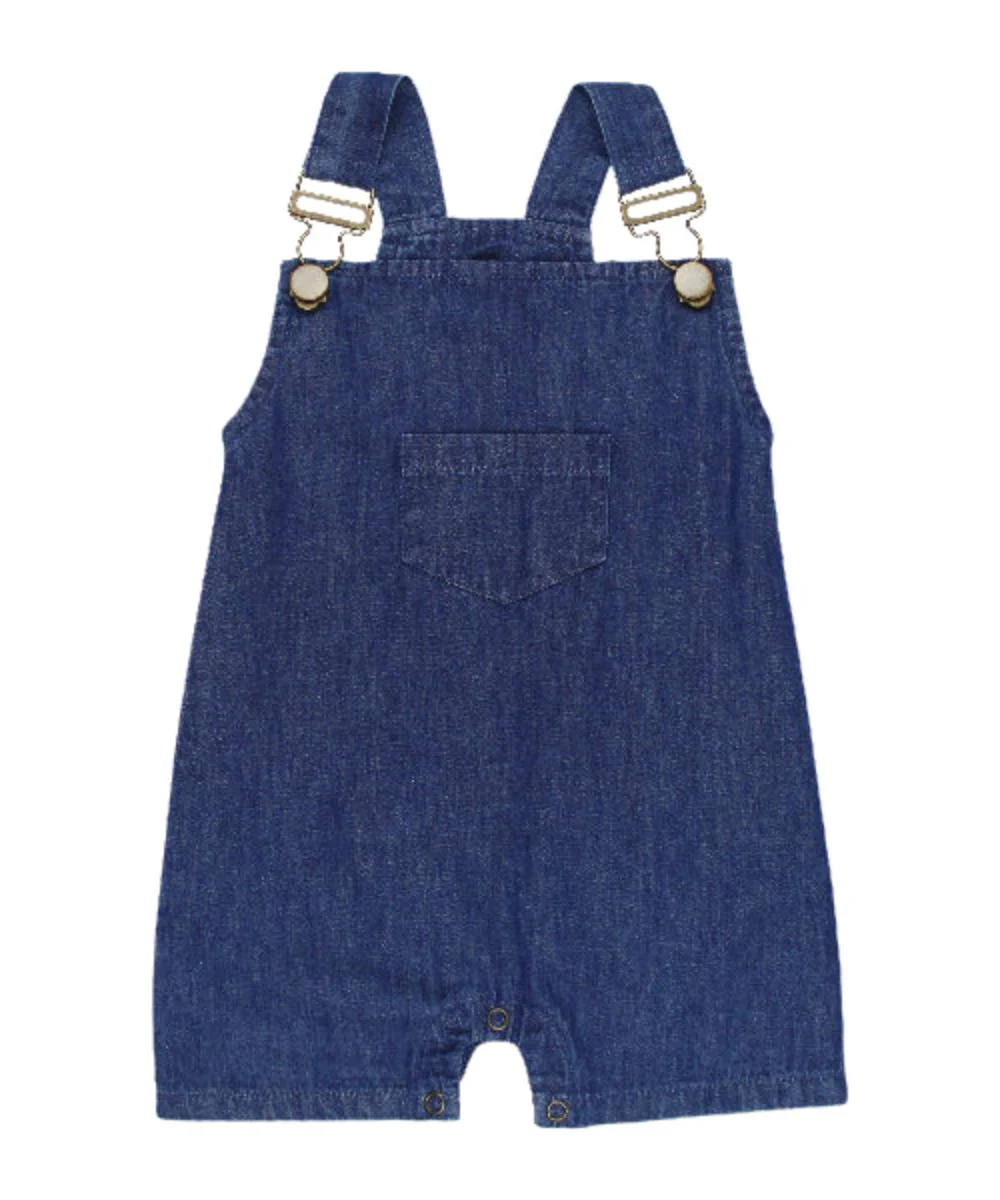 L'oved Baby Infant Boys' Denim Overalls - Image 2