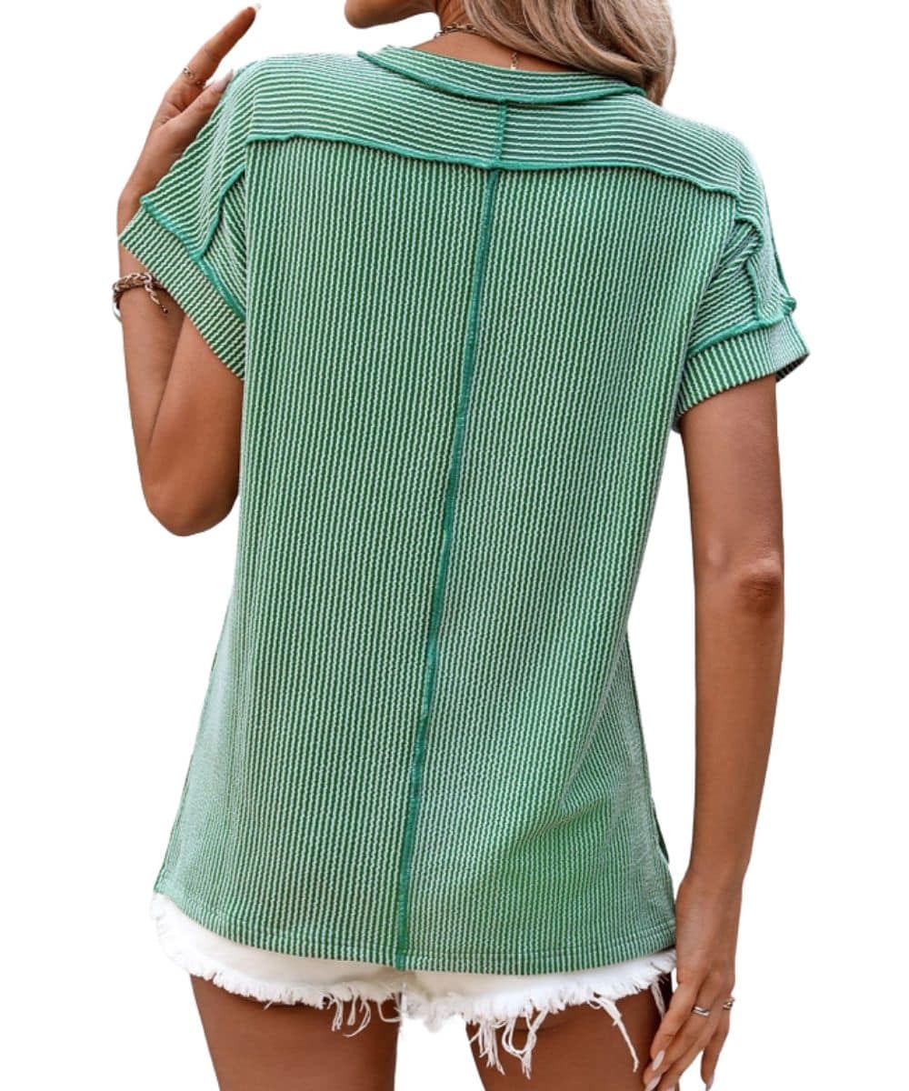 Lovesoft Women's Casual Knit Tee - Image 2