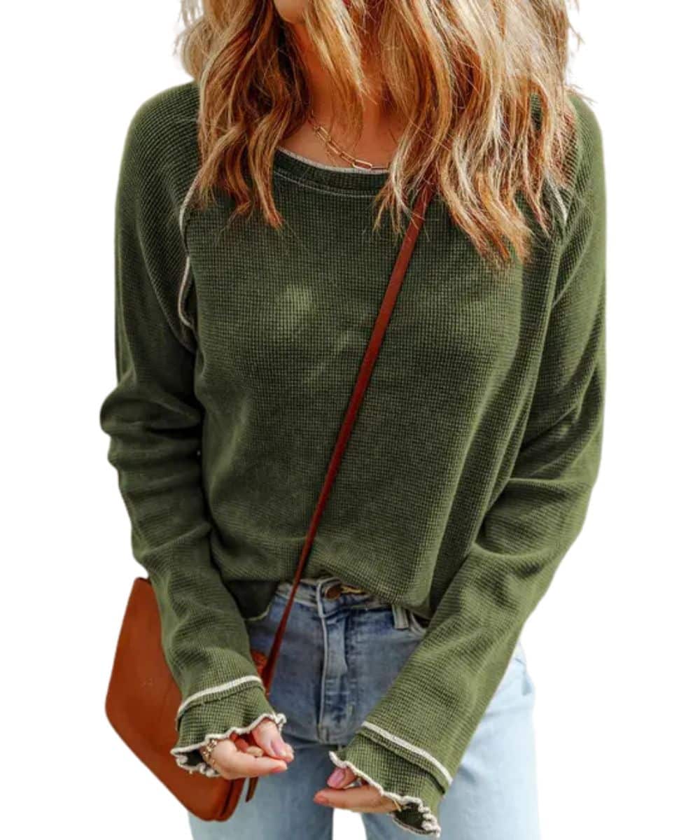Lovesoft Women's Textured Top - Image 3