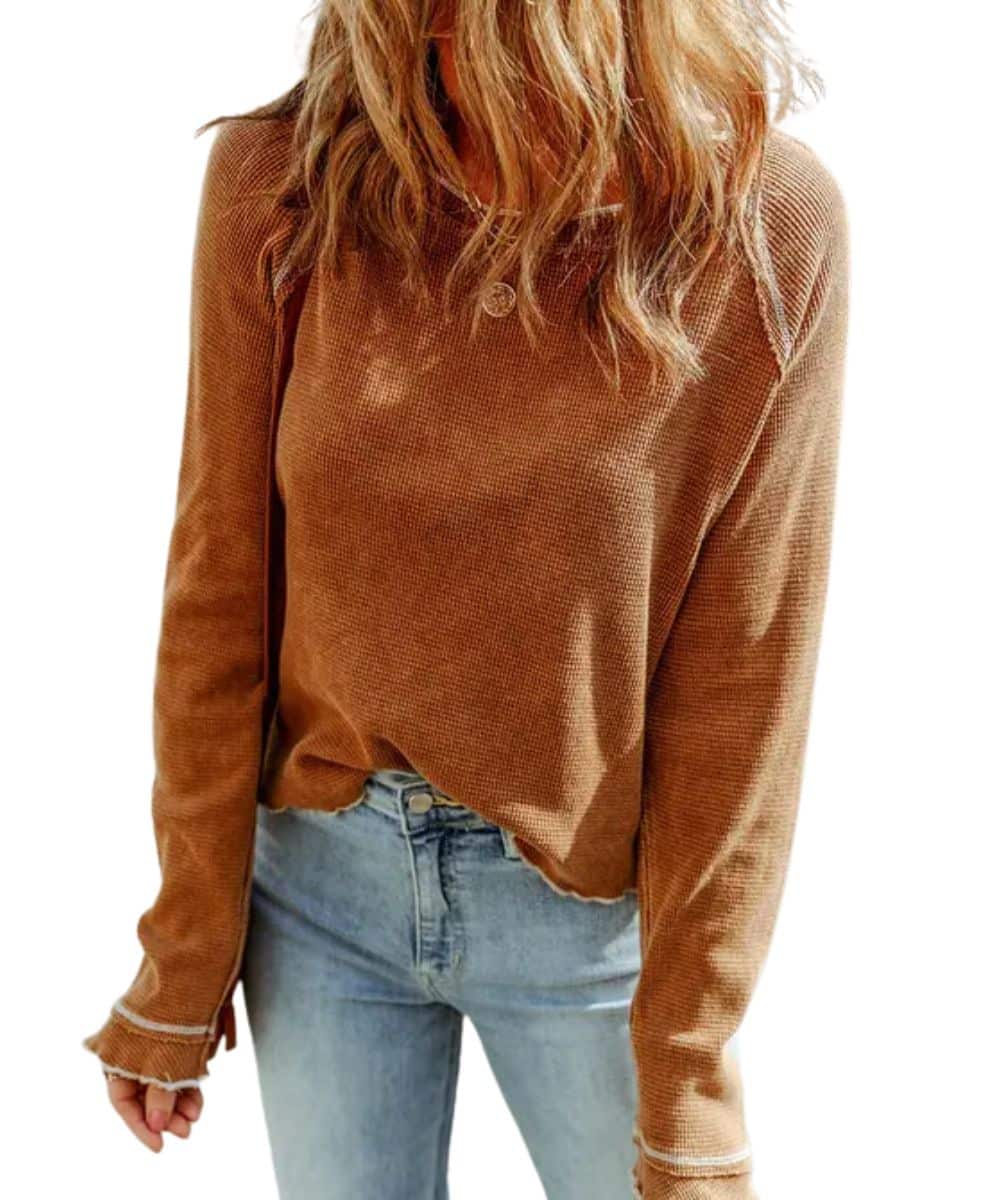 Lovesoft Women's Textured Top - Image 5